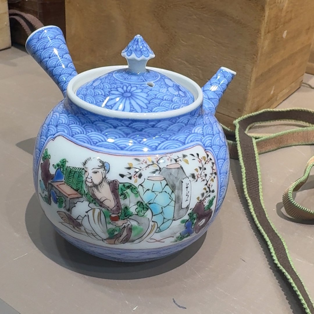 舟***渡瓷片非常好用漂亮的茶具