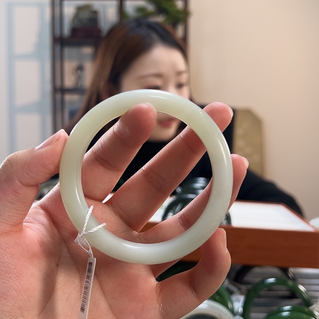 未镶嵌手镯和田玉D00002-57