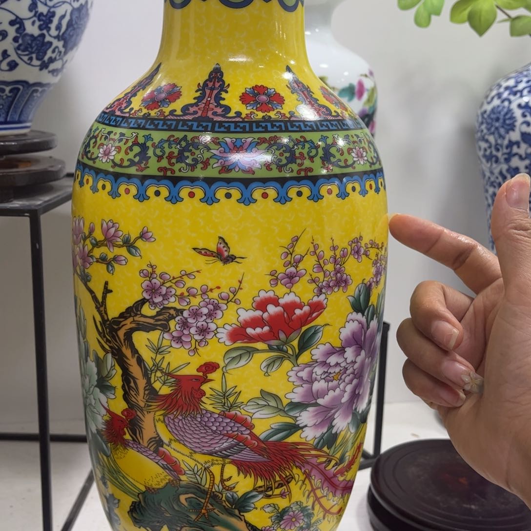 景德镇陶瓷花瓶摆件