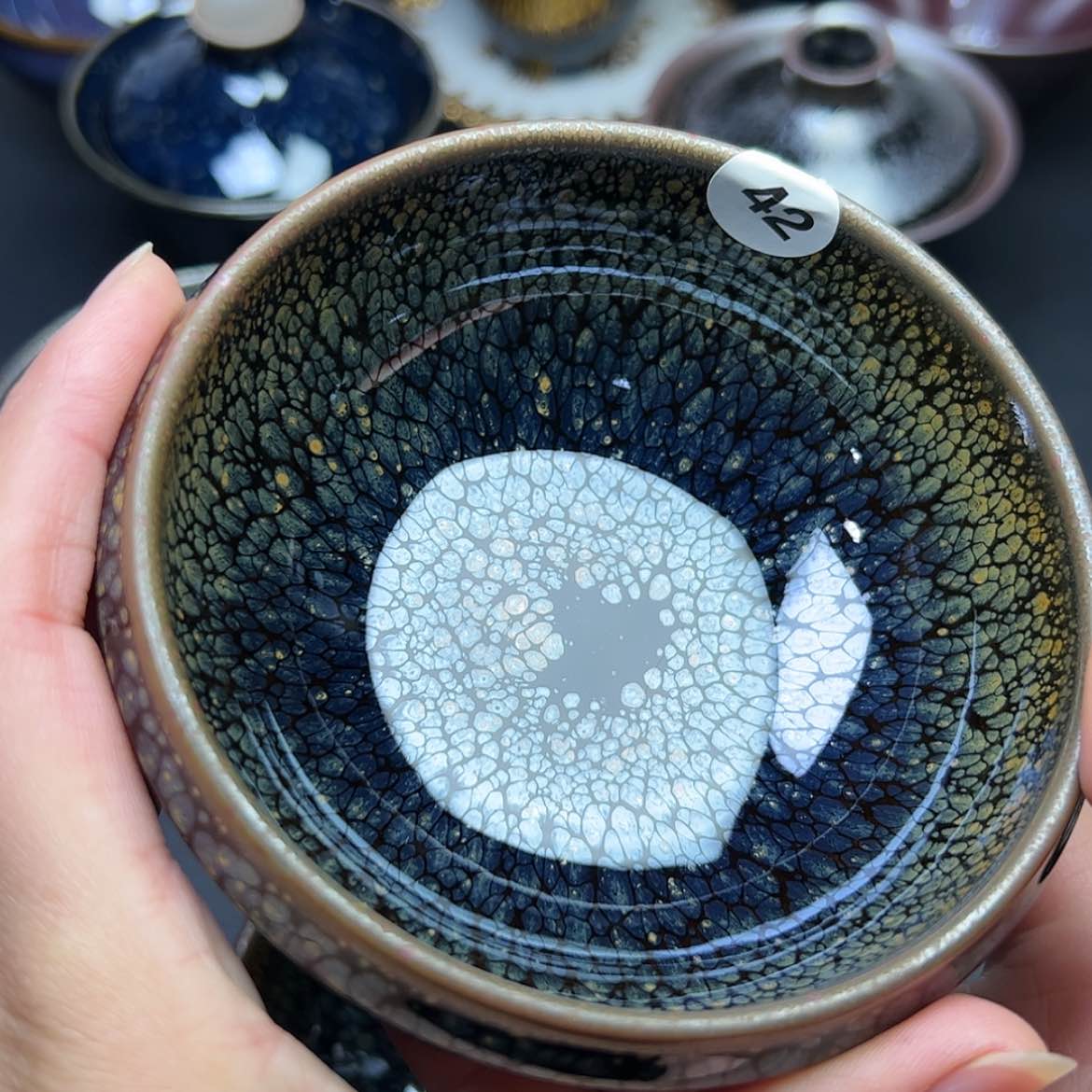 【闪购商品】茶盏建窑建盏主人杯