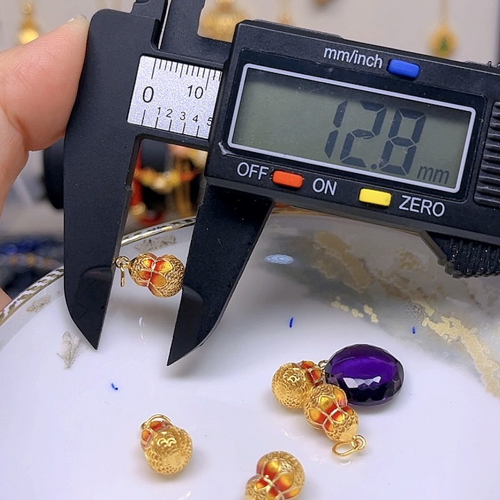 紫晶颈饰银S925镶嵌紫晶925镶嵌81