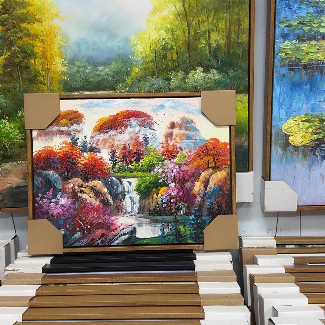 油画3040油画作品展作品展作品集