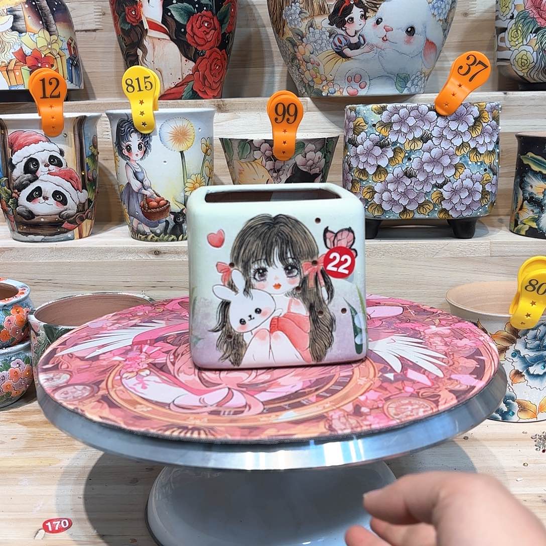 紫砂花盆手工花盆默认微瑕8/10微瑕