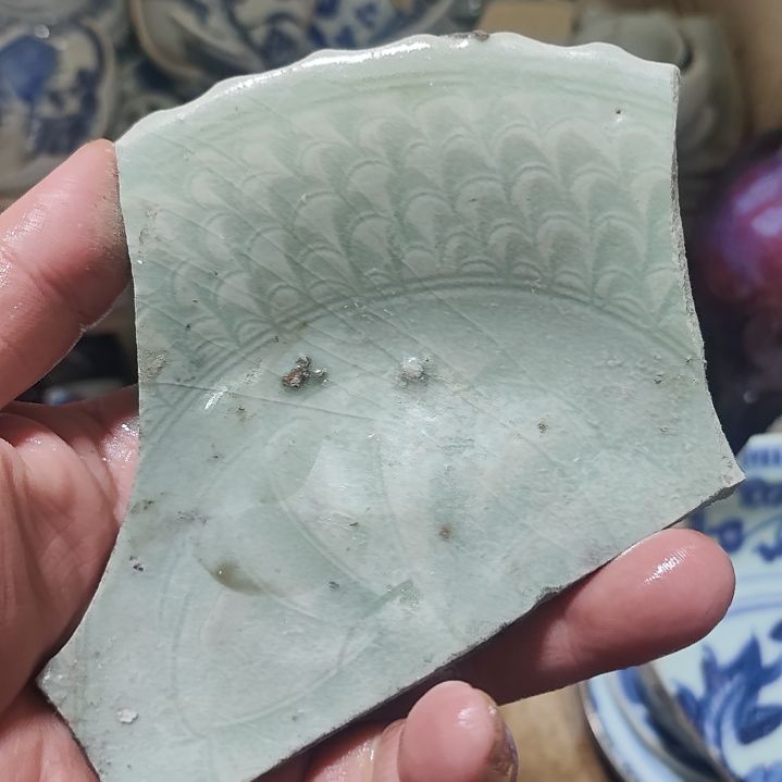 陶瓷手工茶杯摆件