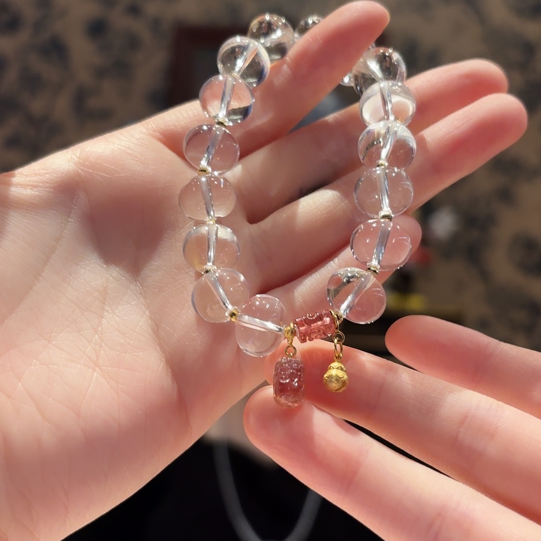 水晶手串未镶嵌手串