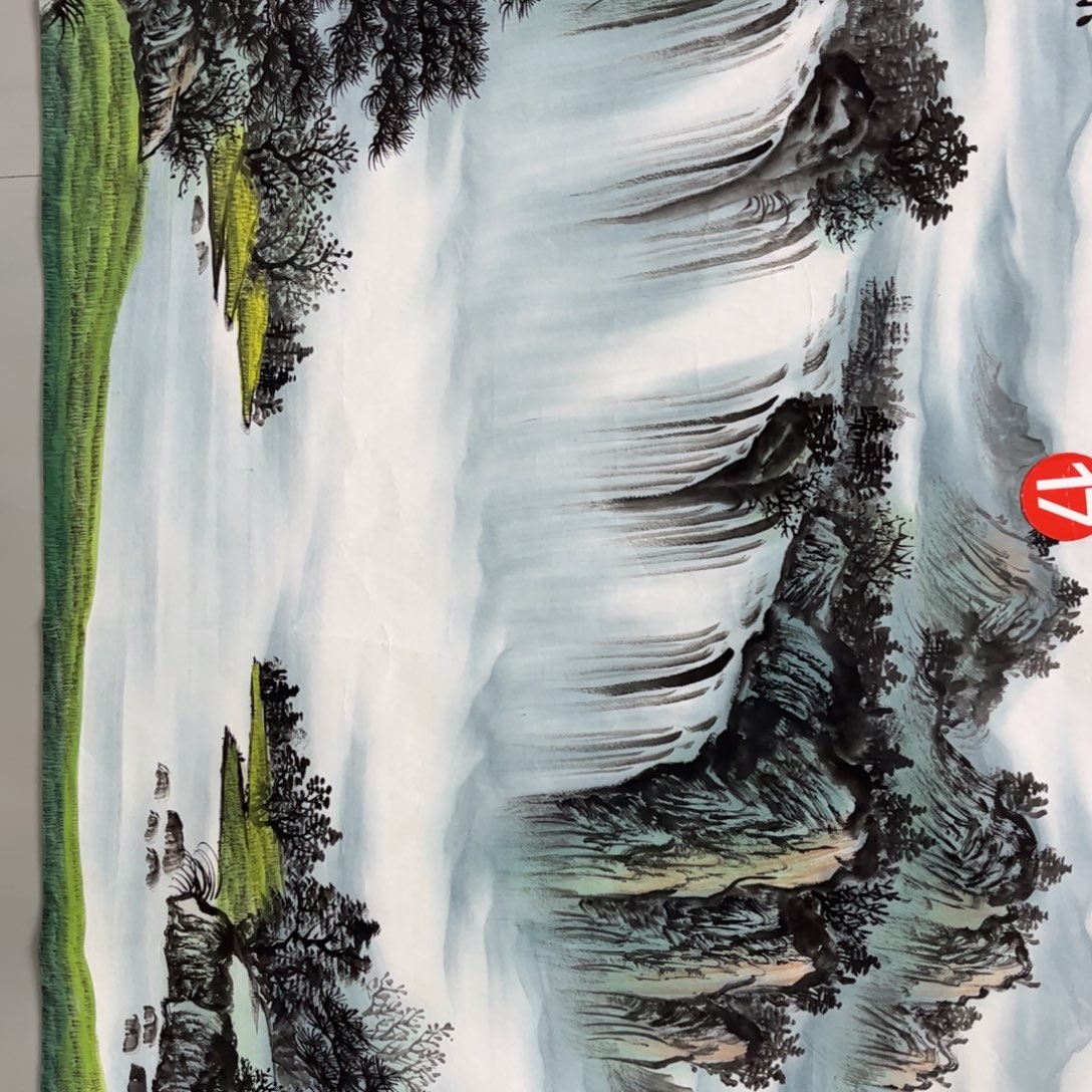 《***》国画我是真的很喜欢