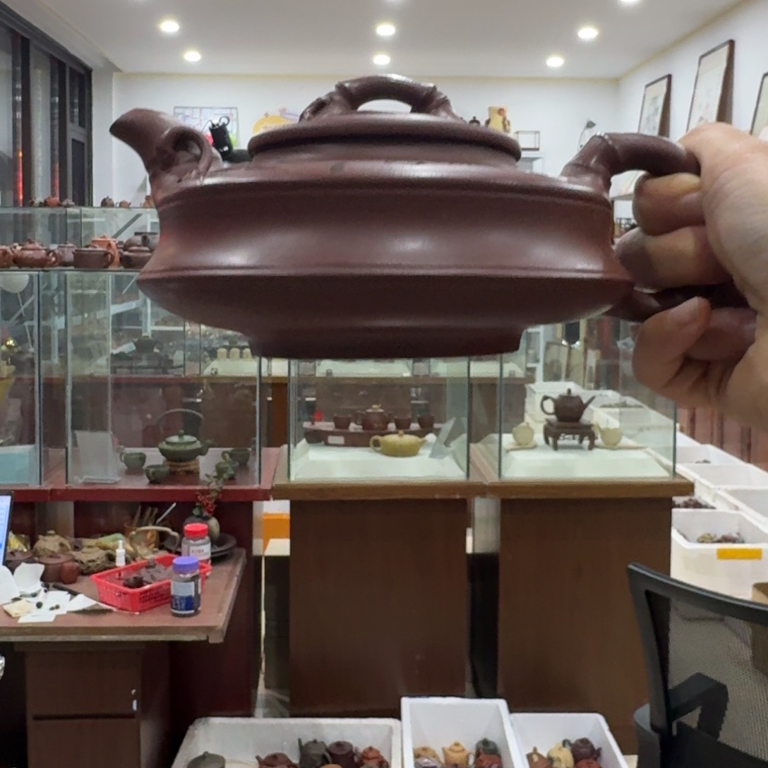 紫砂茶壶?***?宜兴紫砂 原矿正品