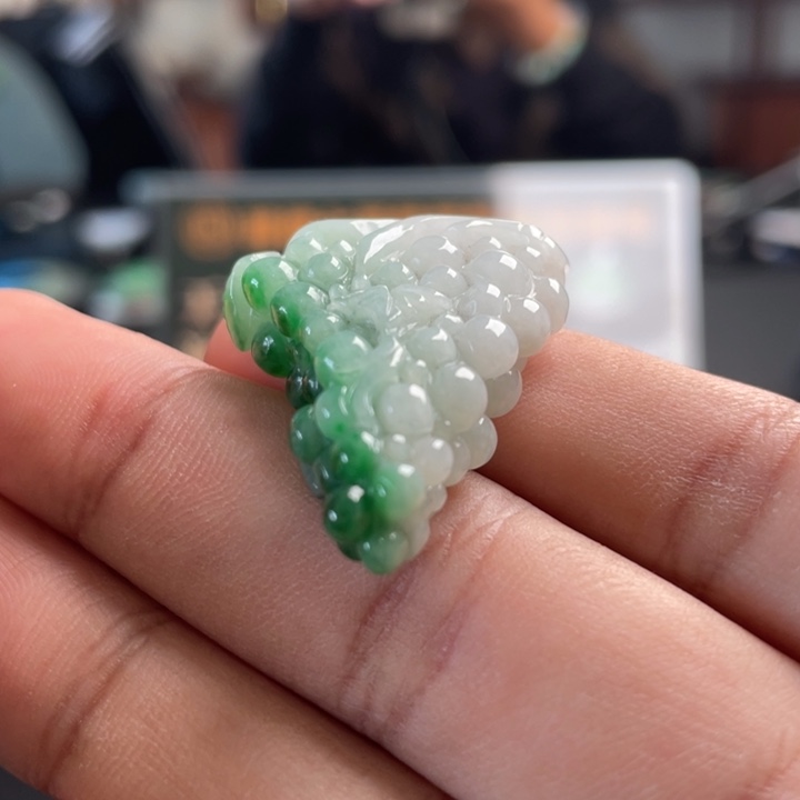 翡翠未镶嵌挂件翡翠首饰