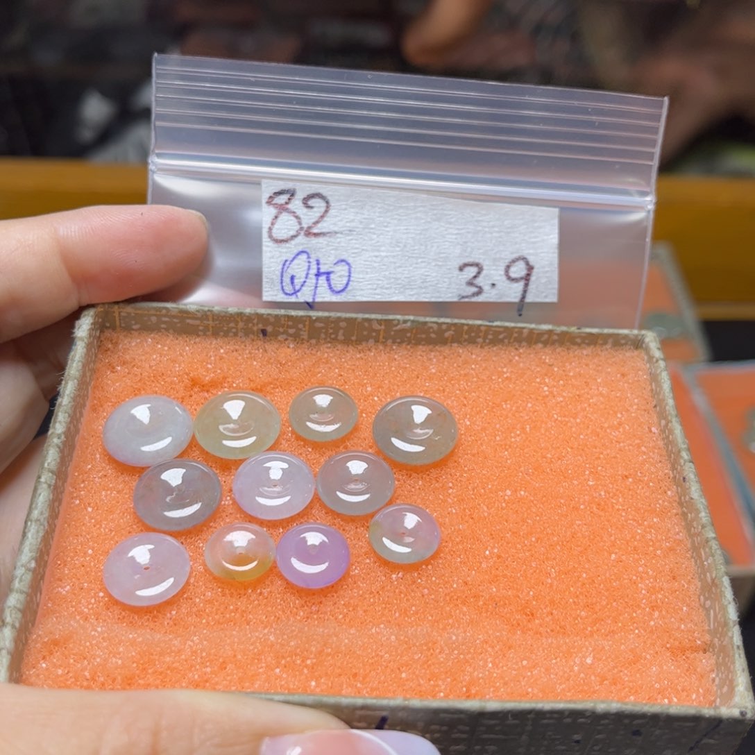 定制翡翠未镶嵌不