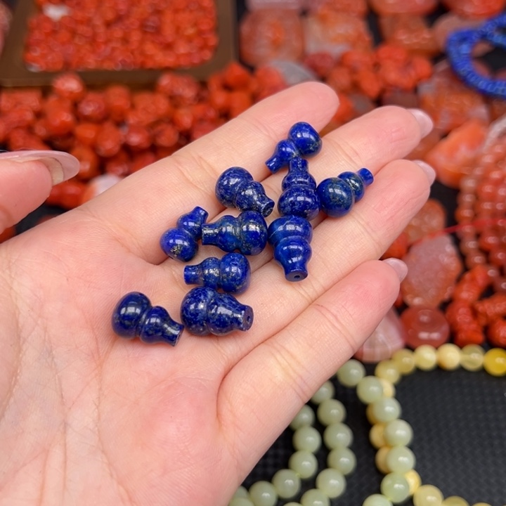 青金石未镶嵌吊坠(不含链)