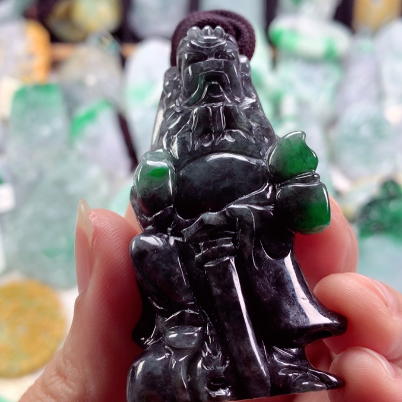 【闪购商品】翡翠吊坠(不含链)未镶嵌