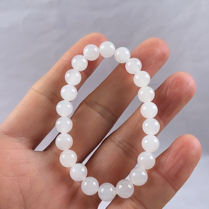 未镶嵌手串和田玉