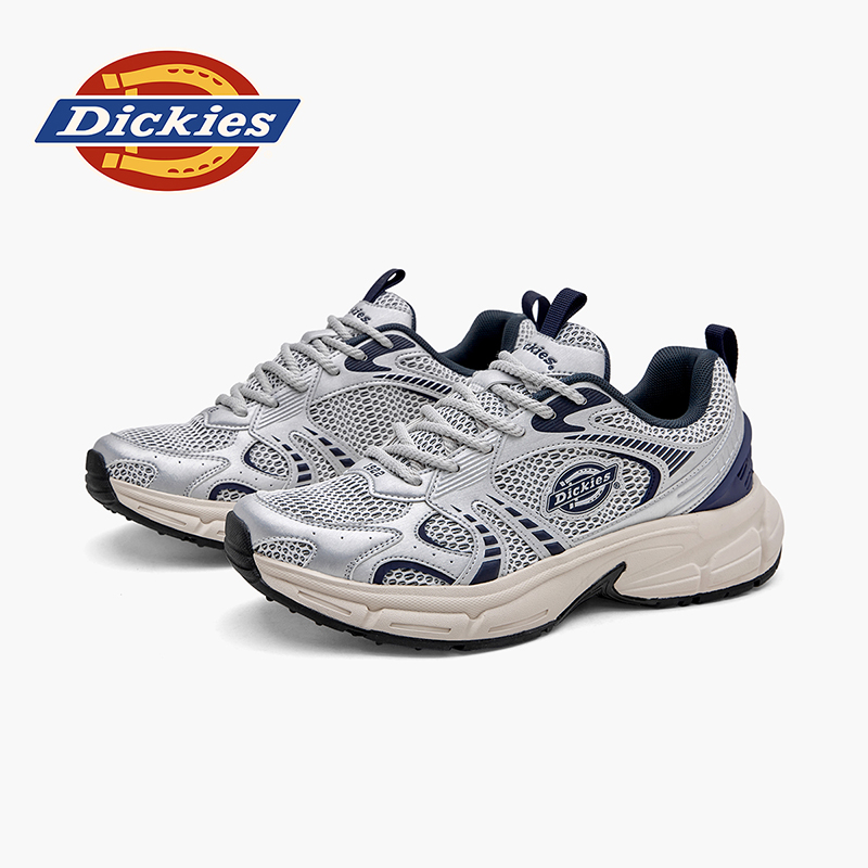 Dickies25男鞋透气百搭情侣潮流运动鞋轻便时尚防滑跑步休闲鞋
