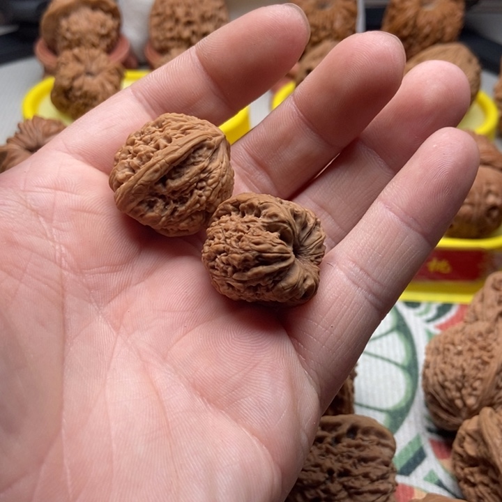 文玩核桃吊坠好*27南疆