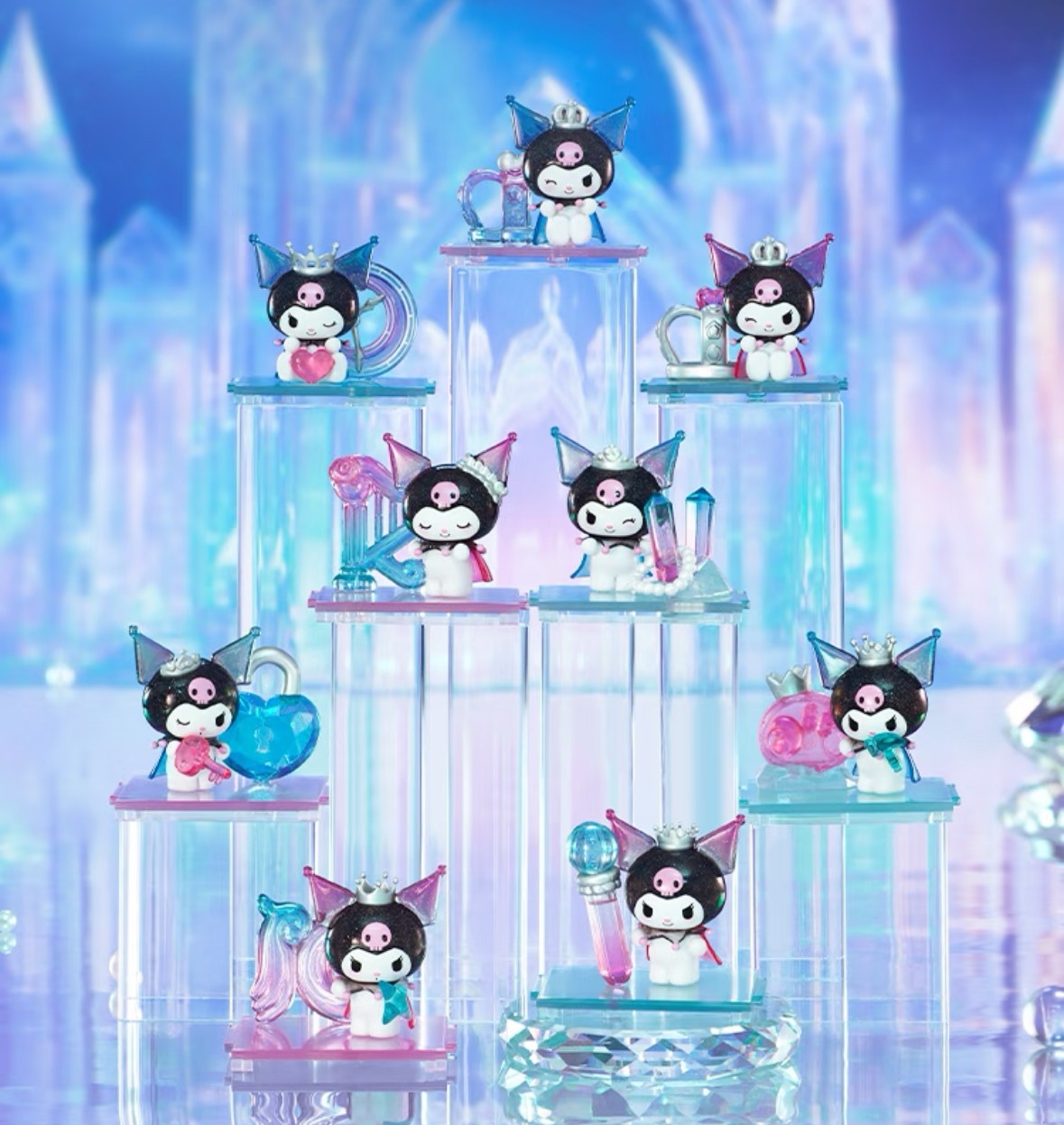 MOETCH三丽鸥家族微盒摆件盲盒综合链接