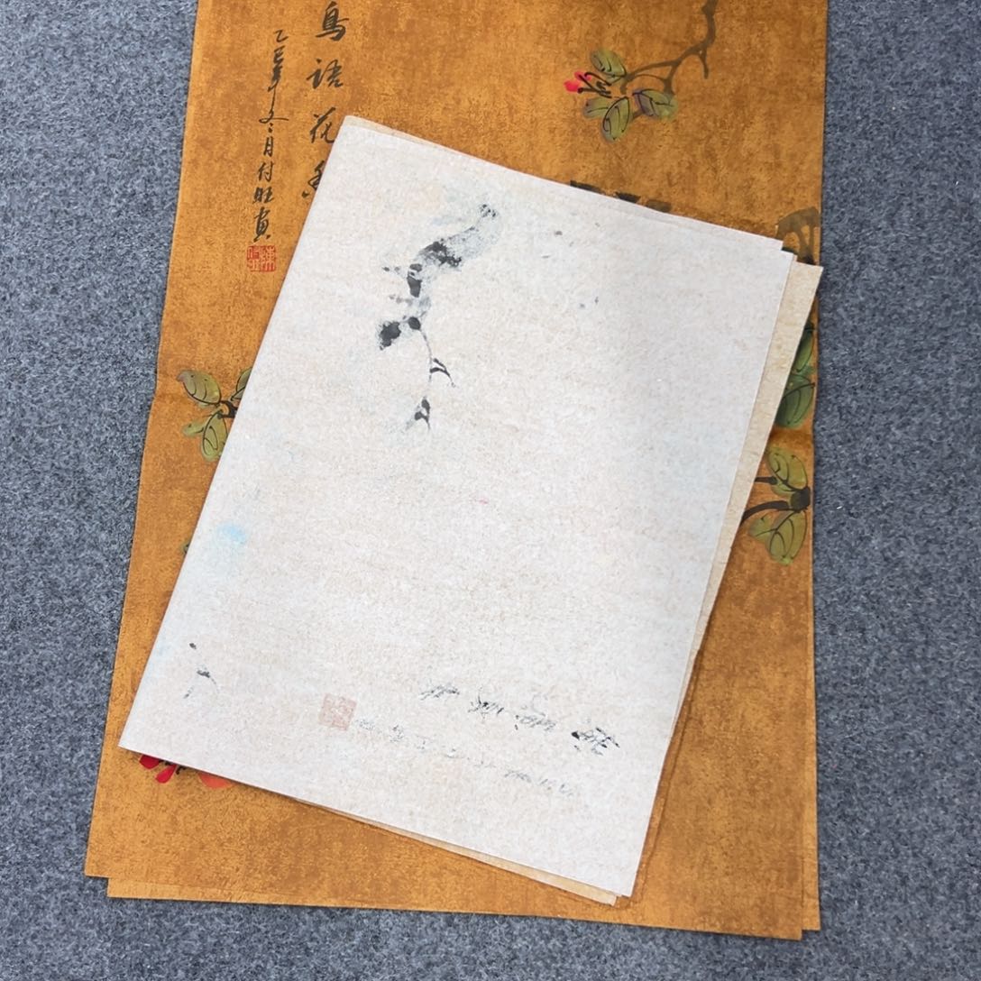 国画国画纯手绘作品