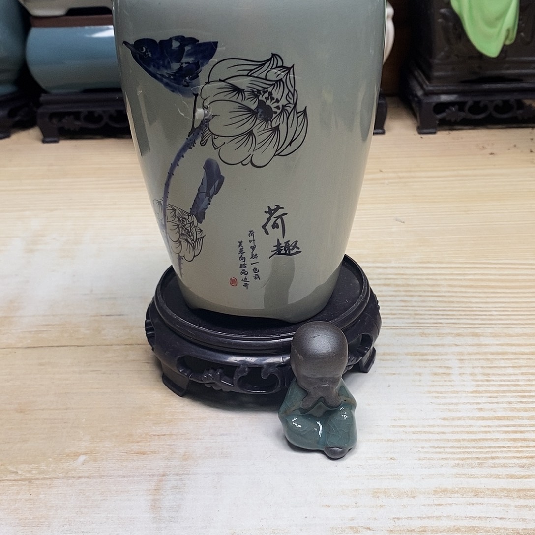 无花朵陶瓷艺术作品欣赏