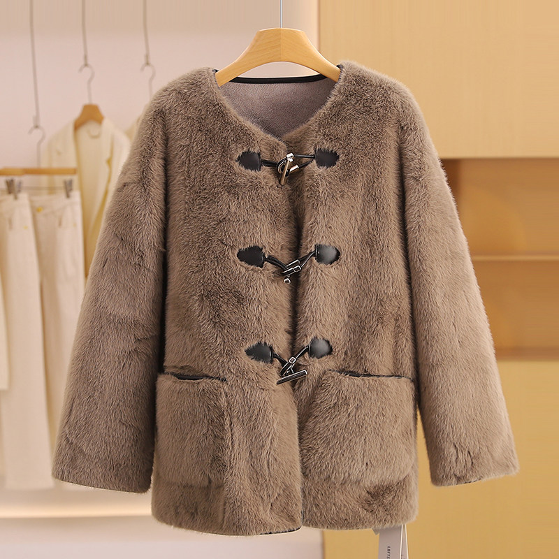 Q668#【年终青货】商场专柜款短外套#BLX48W017