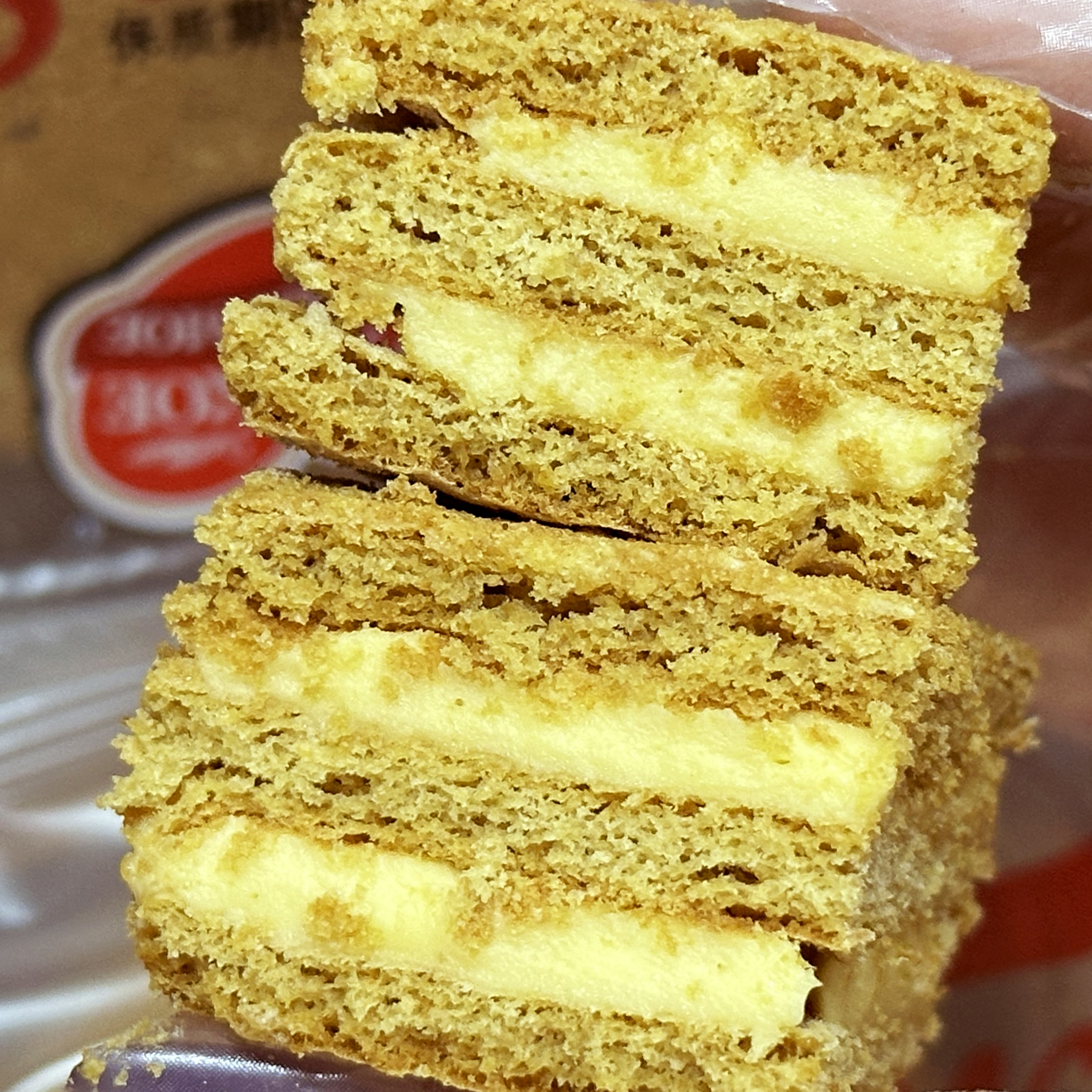 俄式风味原味提拉米苏蜂蜜蛋糕12块*3盒早茶下午茶美味早餐零食