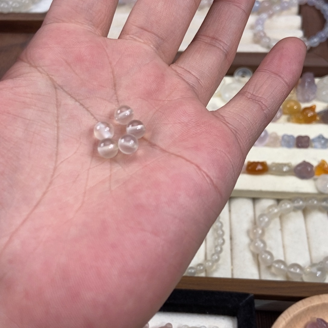 罐***罐玛瑙/玉髓未镶嵌手链罐罐