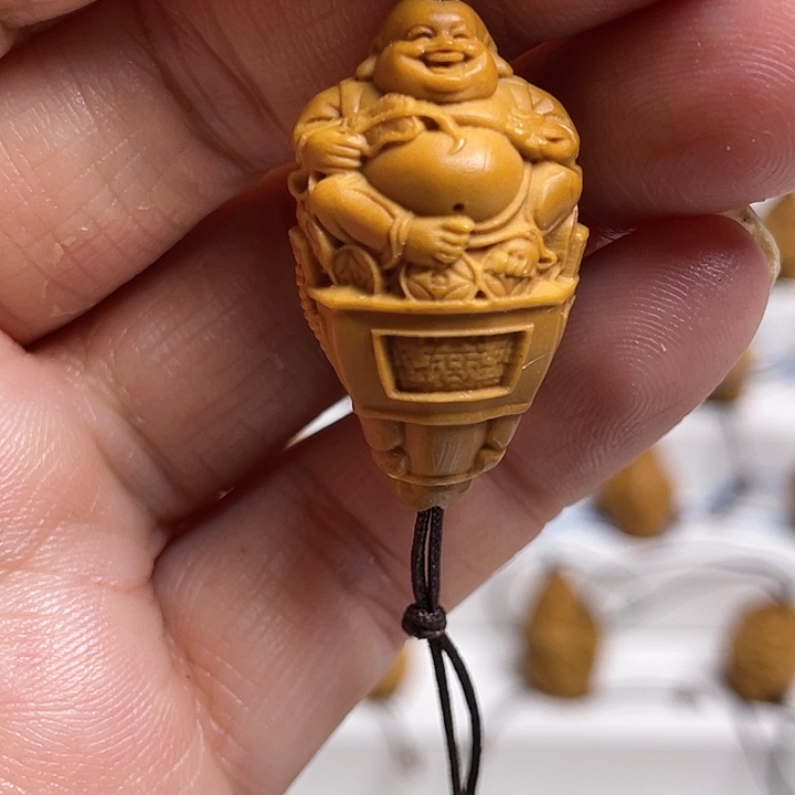 橄榄核吊坠橄榄核