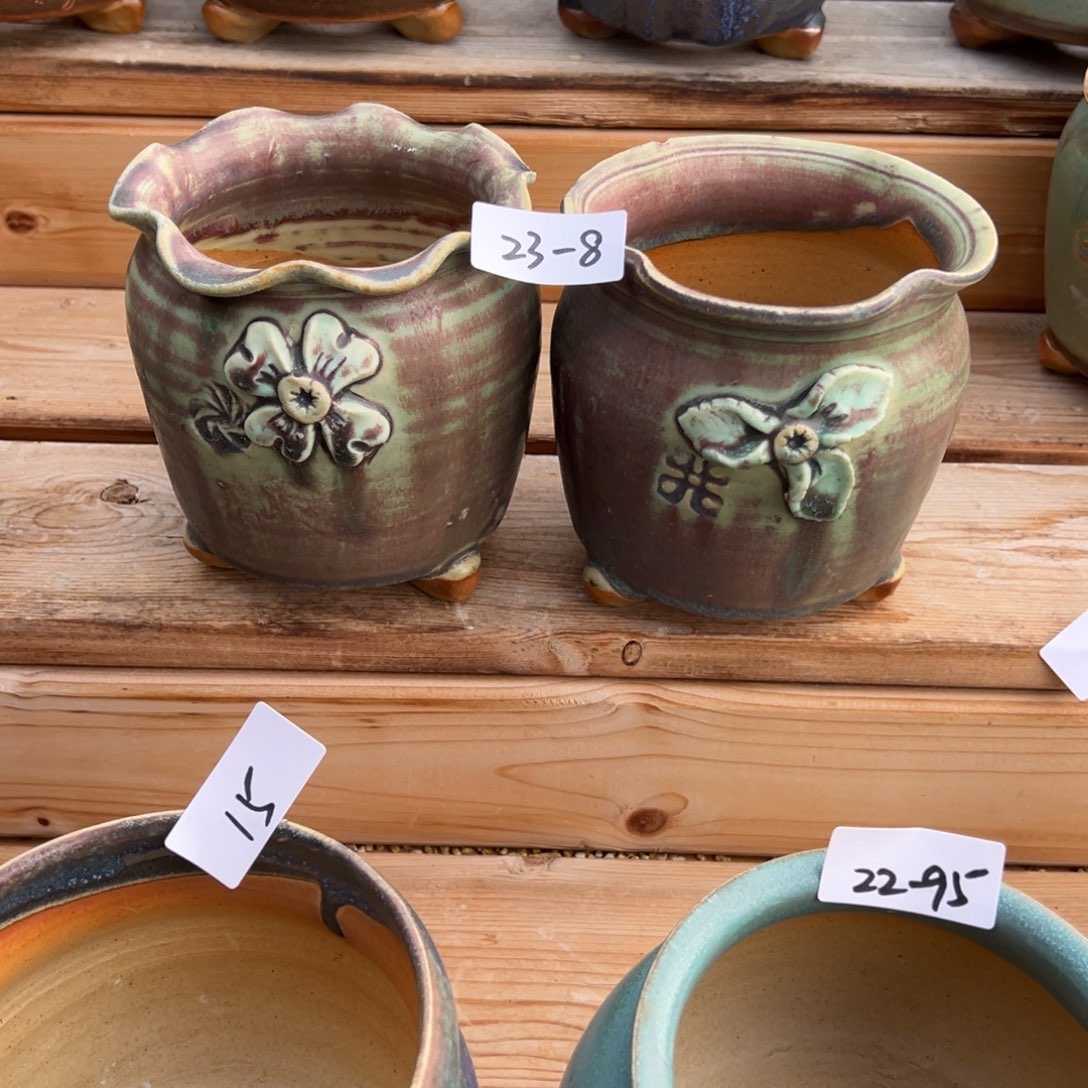 堯***卉23-8花盆小鹿园艺