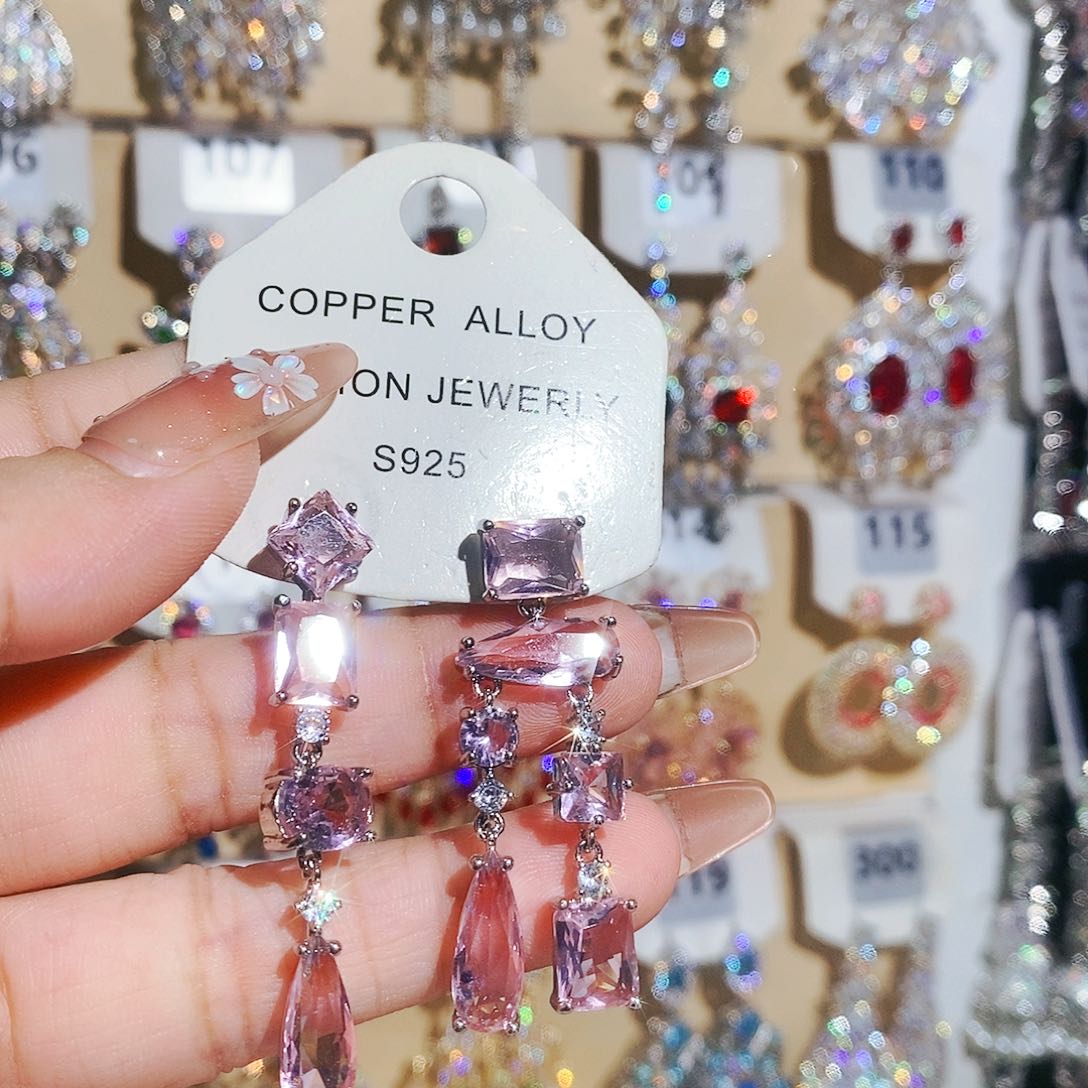 铜合金锆石925银