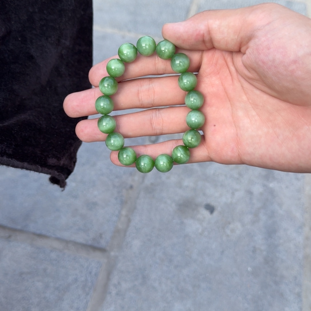 手串未镶嵌和田玉