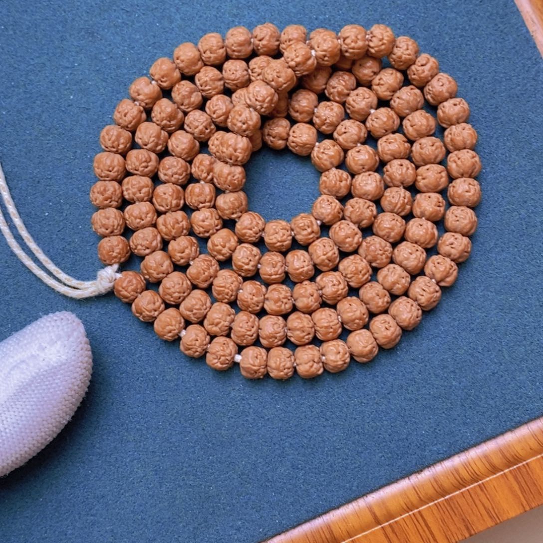l***z金刚菩提吊坠定制款金刚小佛手108