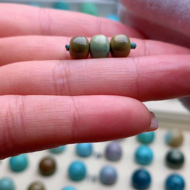 绿松石原矿未镶嵌