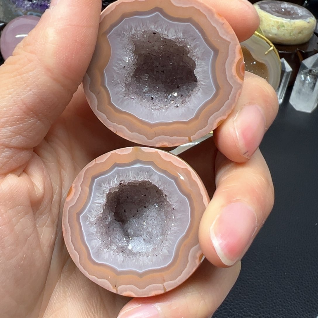 玛瑙/玉髓摆件未镶嵌