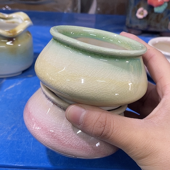 红陶【满10米包邮默认微瑕疵】2个浮力