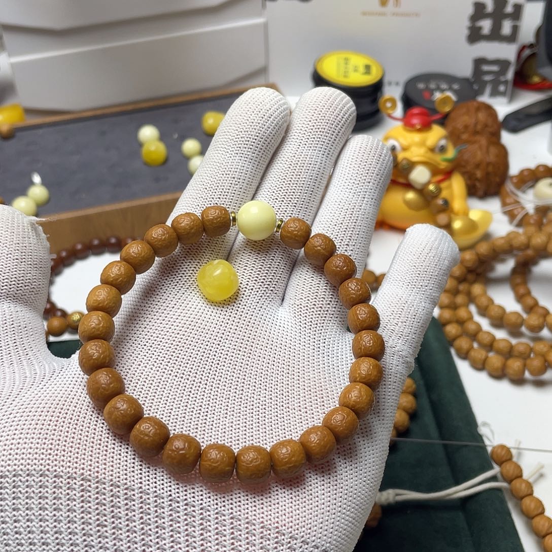 小***步吊坠猴头核桃单颗配饰