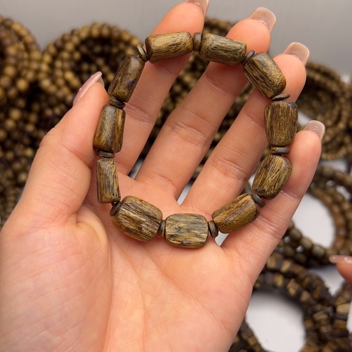 沉香碎屑沉香种植奇楠树心珠7.9克