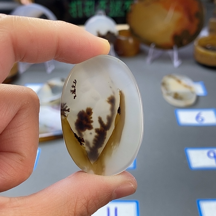 玛瑙/玉髓未镶嵌珠宝半成品5