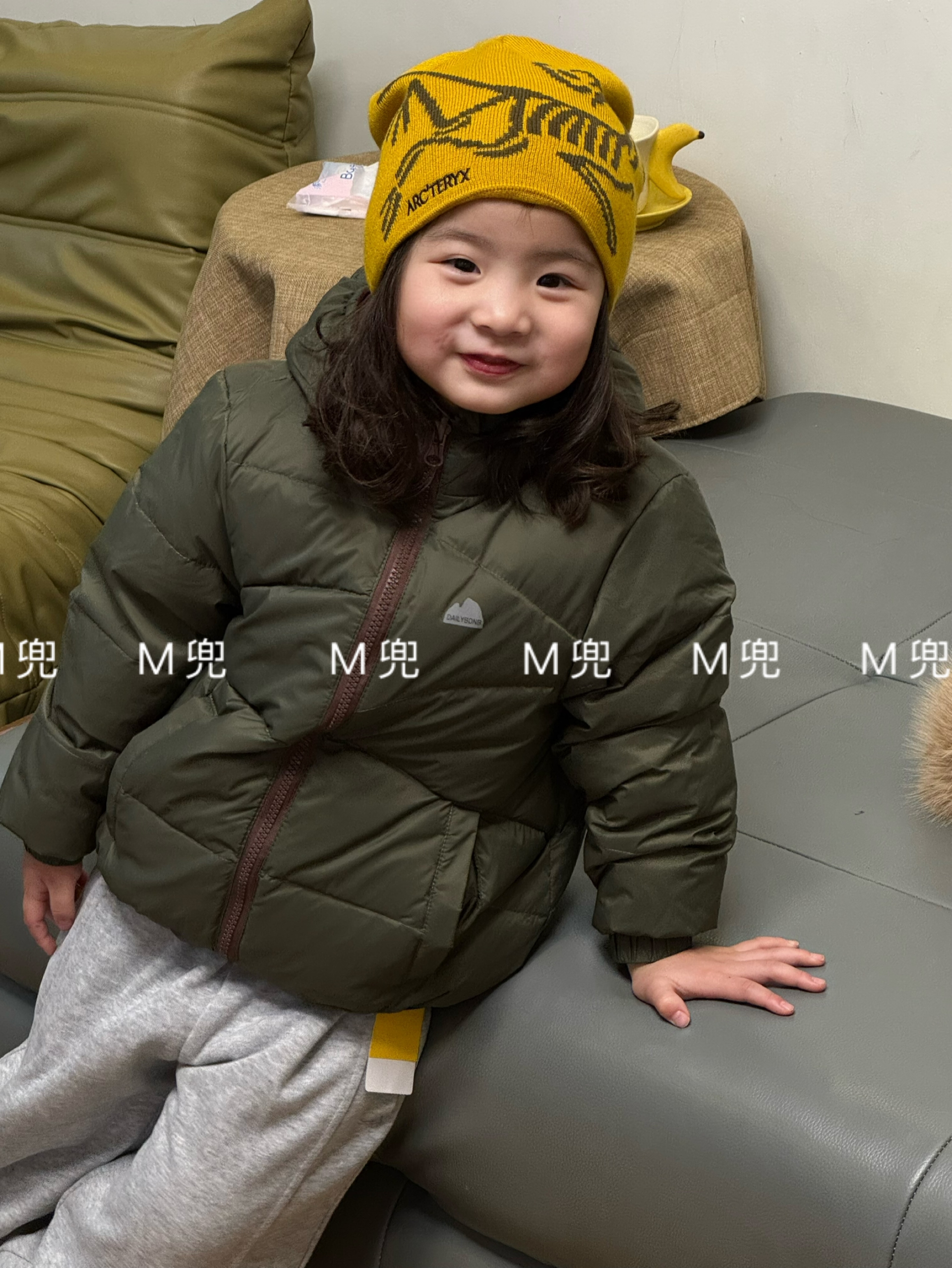 25年新款【户外两面穿】儿童羽绒服防风防泼水白鸭绒羽绒保暖外套