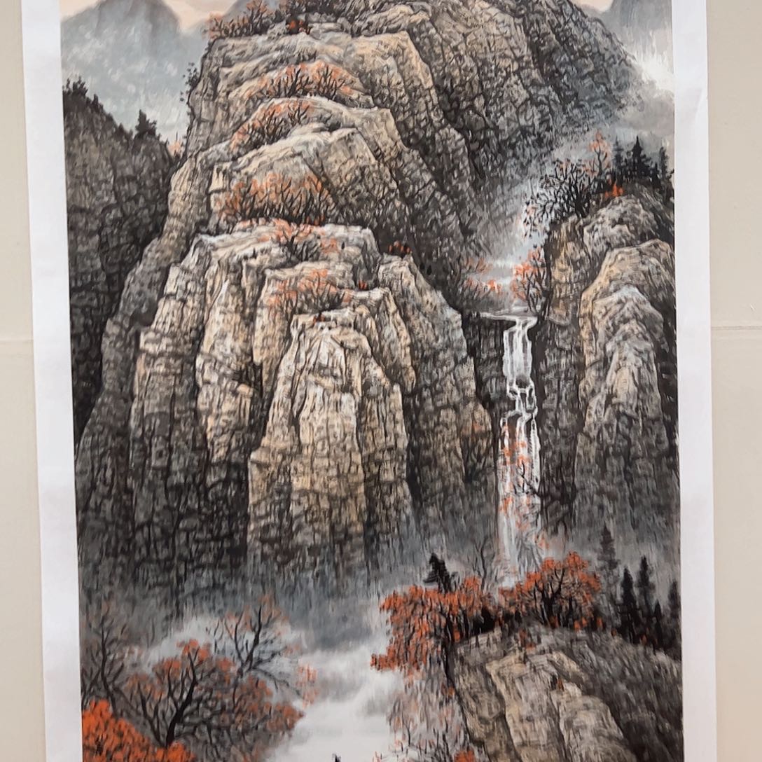 国画书法作品欣赏，书法作品欣赏