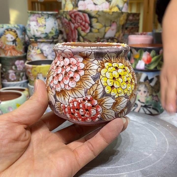 景德镇艺术手绘作品