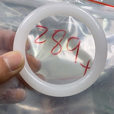 石英质玉手镯未镶嵌5960
