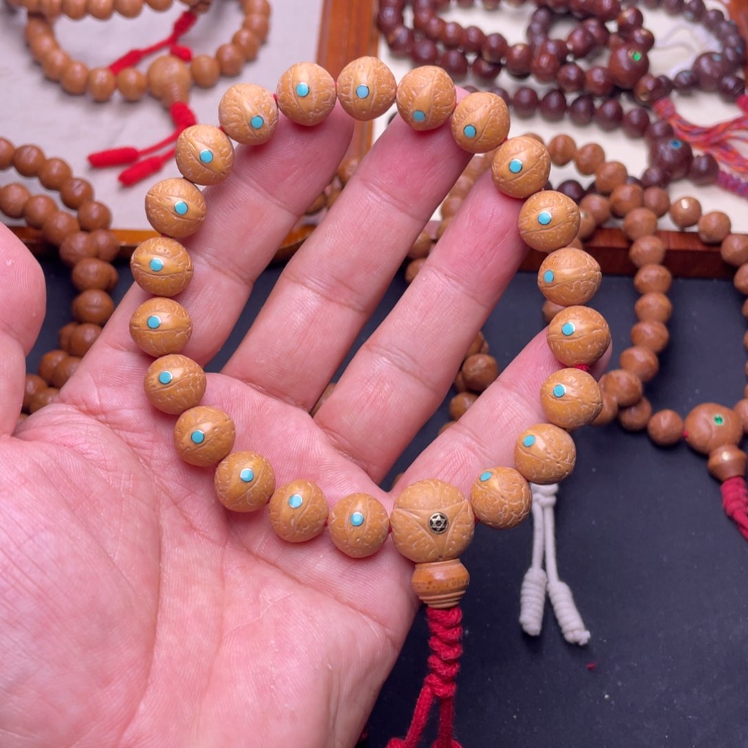 凤眼菩提吊坠凤眼