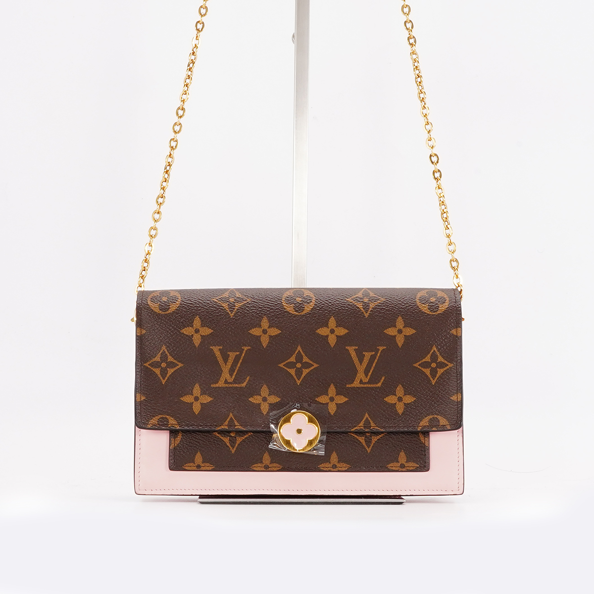 95新 LouisVuitton/路易威登 【总仓一口价】花朵链条包/BG22004757