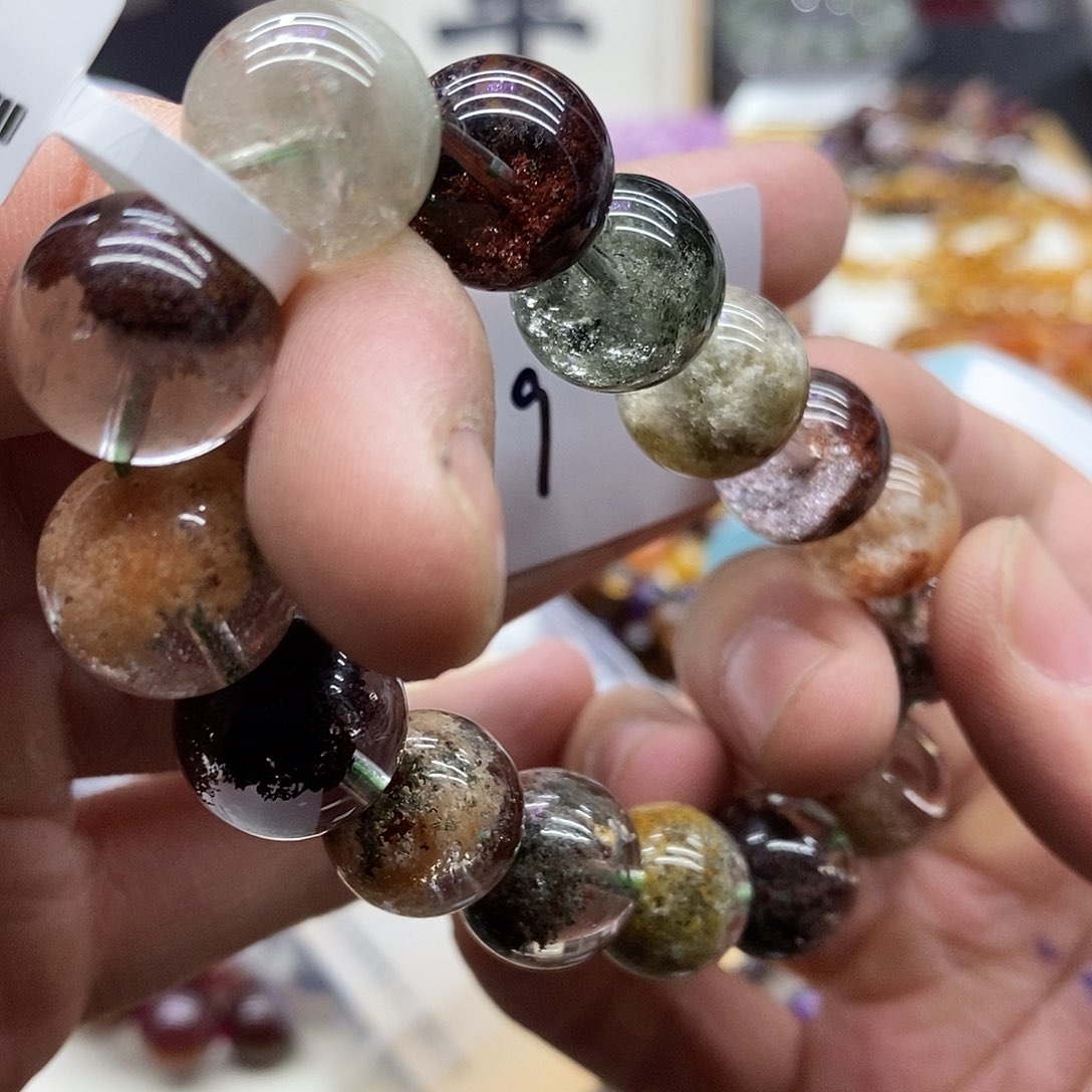 水晶手链未镶嵌天然