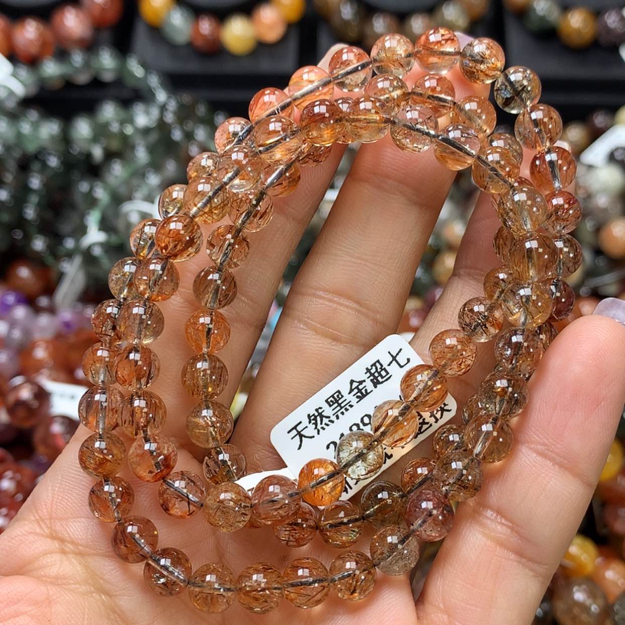 【闪购商品】水晶手链未镶嵌，