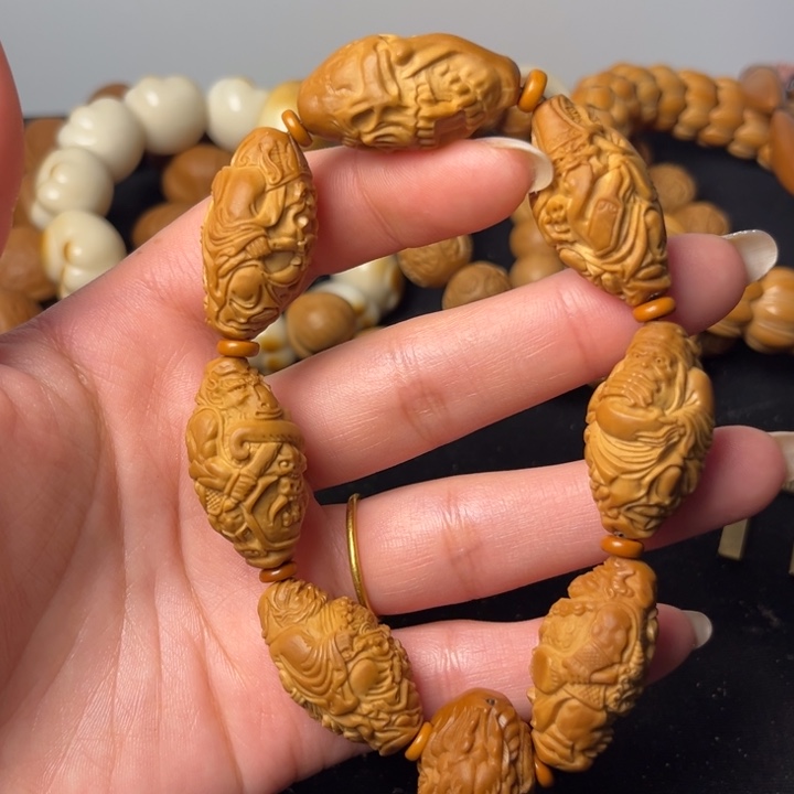 手串橄榄核地府手串