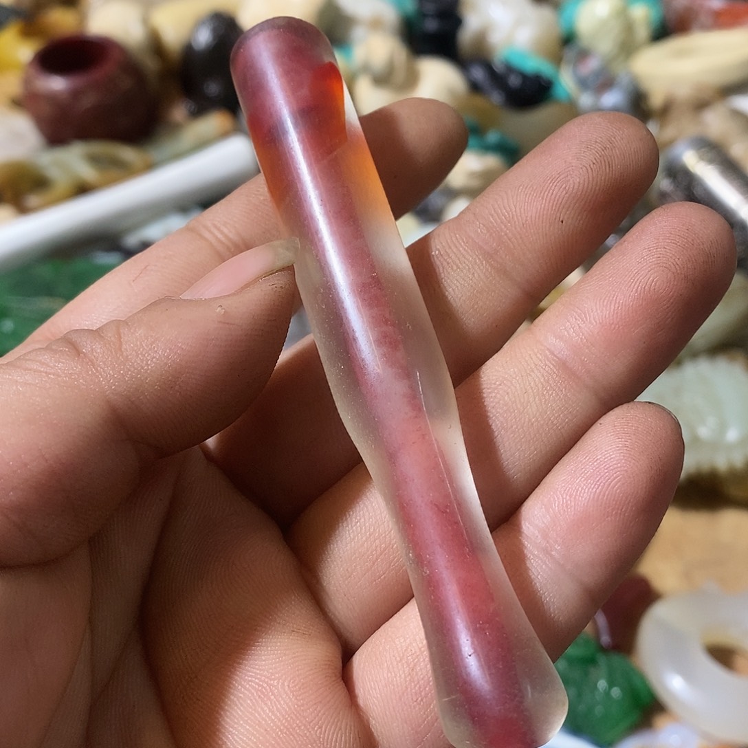 和田玉（糖玉）未镶嵌挂件