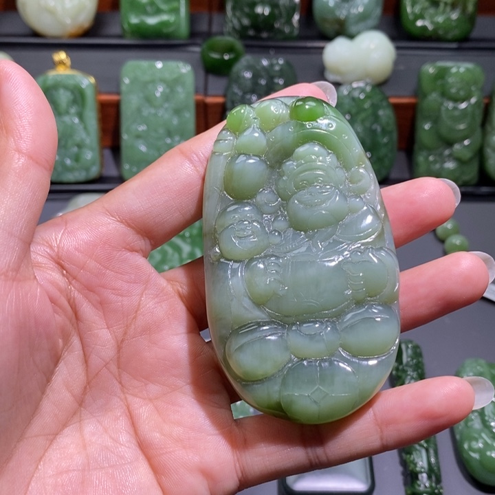 未镶嵌和田玉挂件