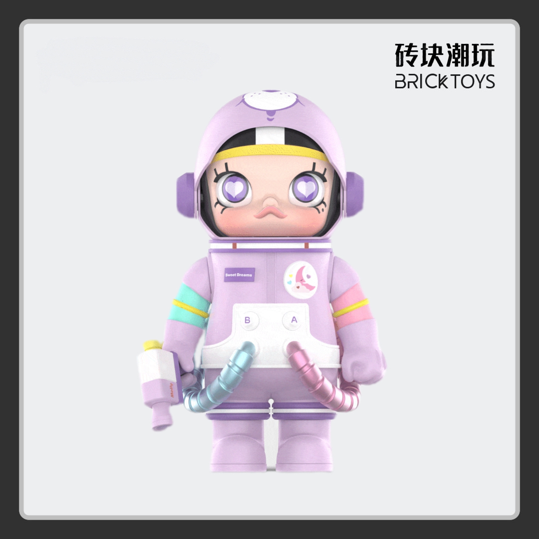 【订金卡】Molly 甜梦熊 400% 潮玩摆件