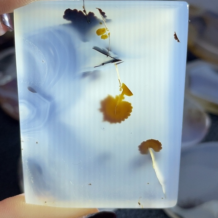 玛瑙/玉髓未镶嵌颈饰