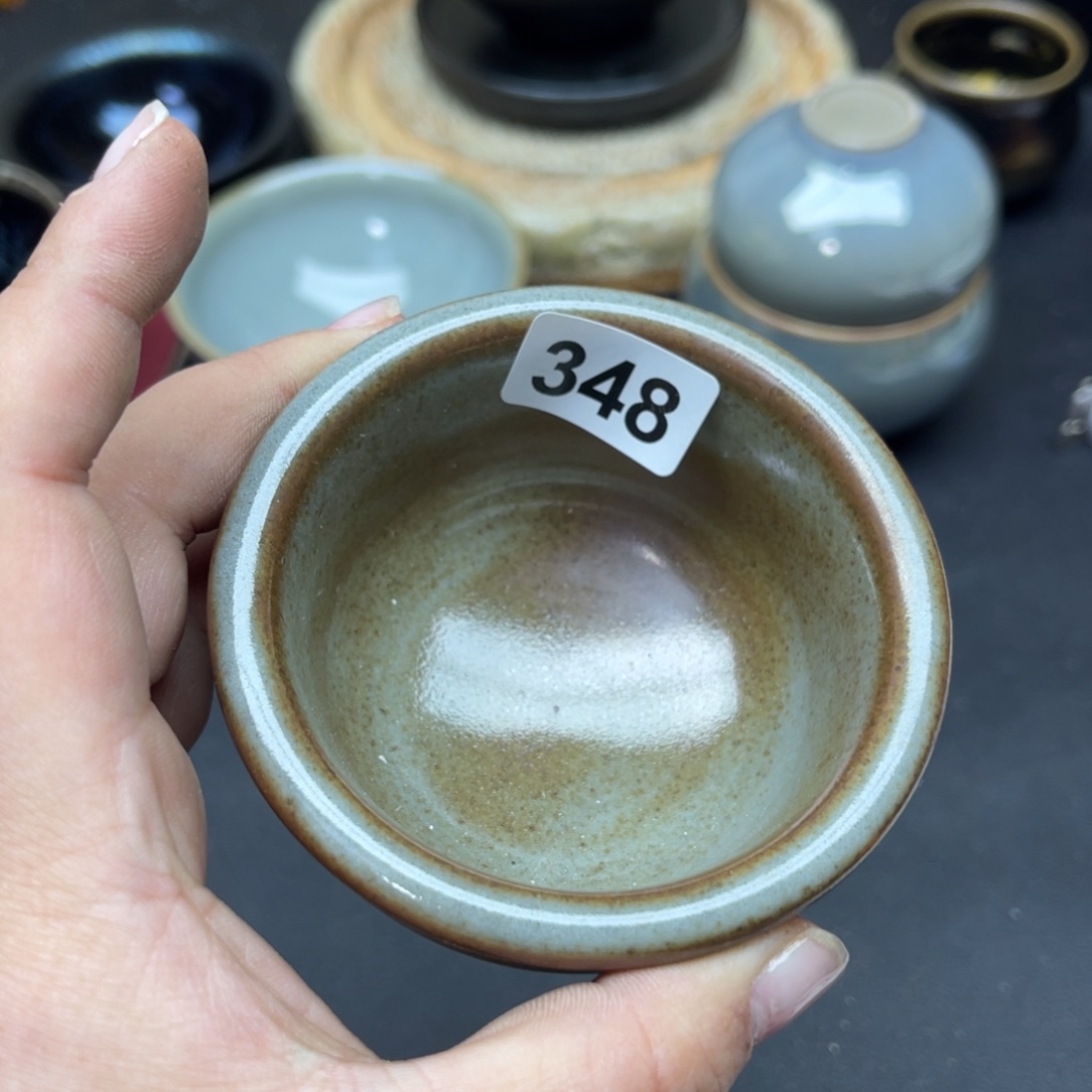 茶盏蔡起起建盏茶器348