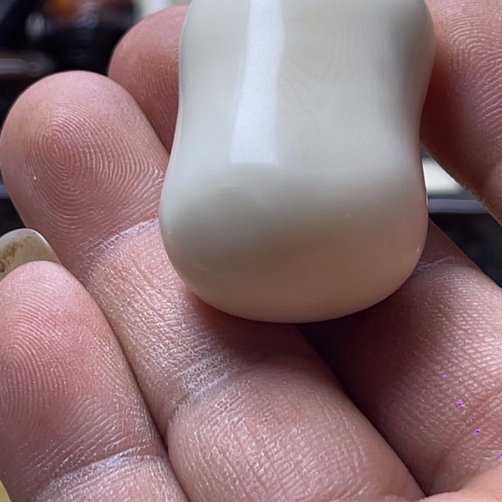 就**。象牙果雕刻香皂